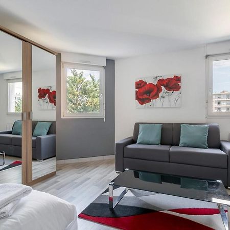 Studio Abondance - Proche Garemetrobus - Calme Apartment Lyon Exterior foto
