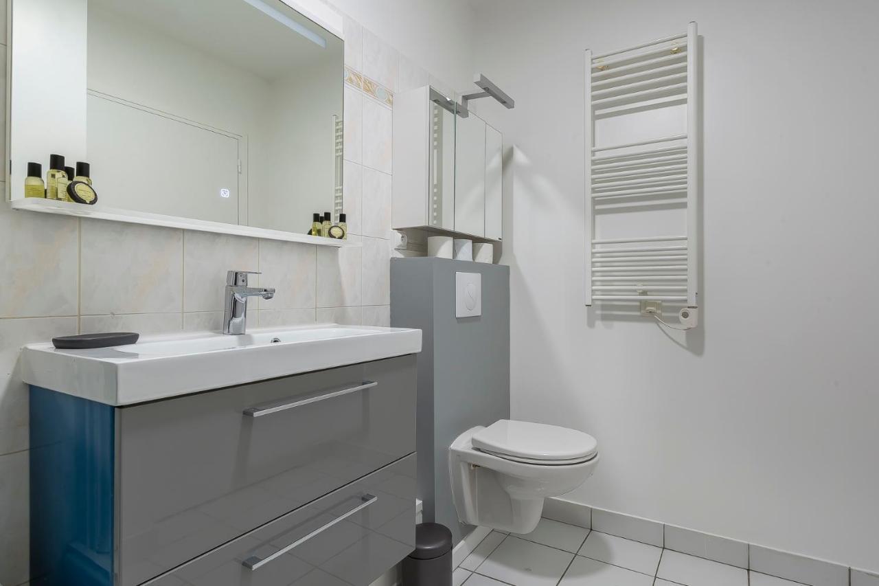 Studio Abondance - Proche Garemetrobus - Calme Apartment Lyon Exterior foto