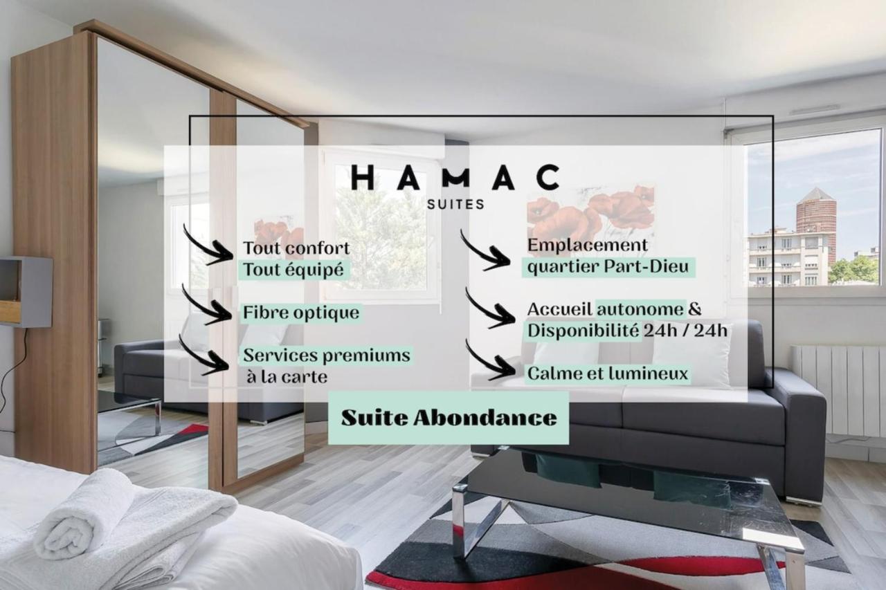 Studio Abondance - Proche Garemetrobus - Calme Apartment Lyon Exterior foto