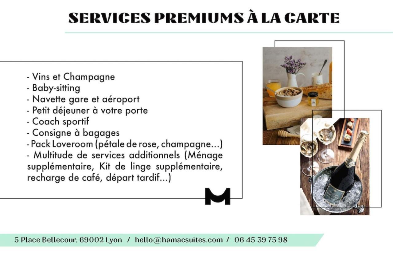 Studio Abondance - Proche Garemetrobus - Calme Apartment Lyon Exterior foto